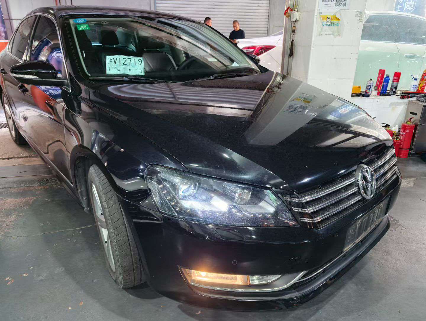 Volkswagen Passat 2012 Electric Sunroof 2