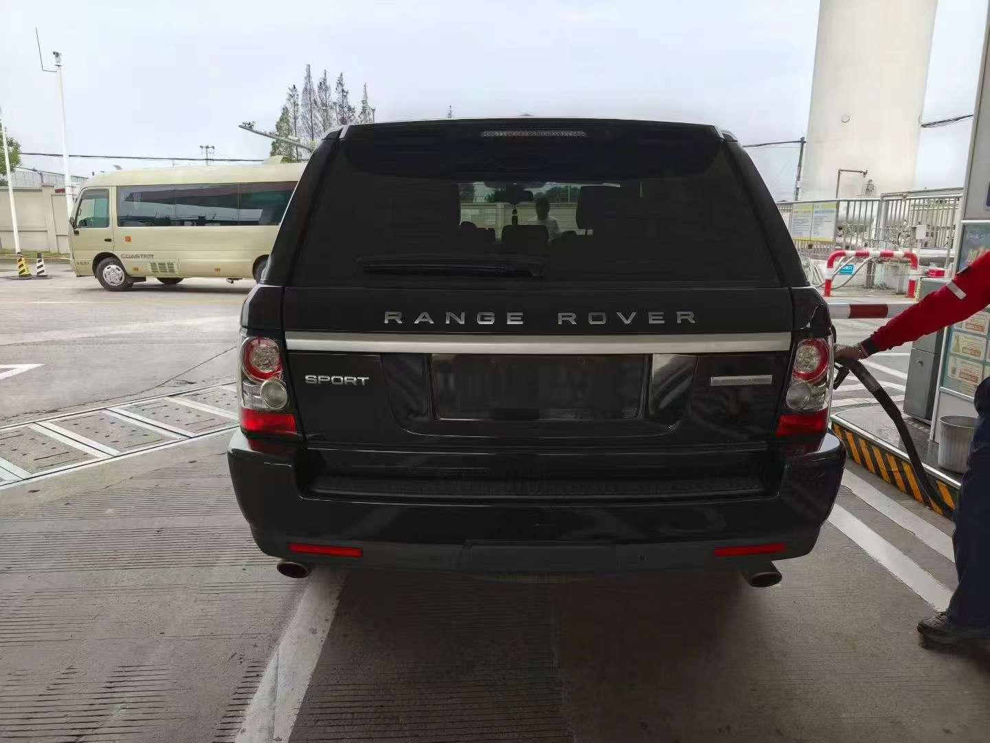 Land Rover Range Rover Sport 5.0 V8 Automatic 4WD 5