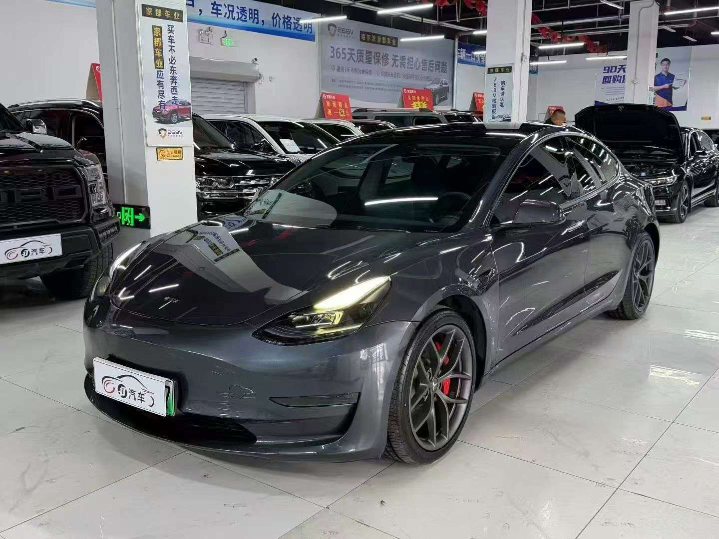 Tesla Model 3 2021 Performance AWD