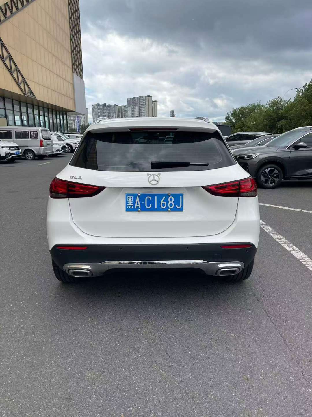 Mercedes-Benz GLA 2021 GLA180 6