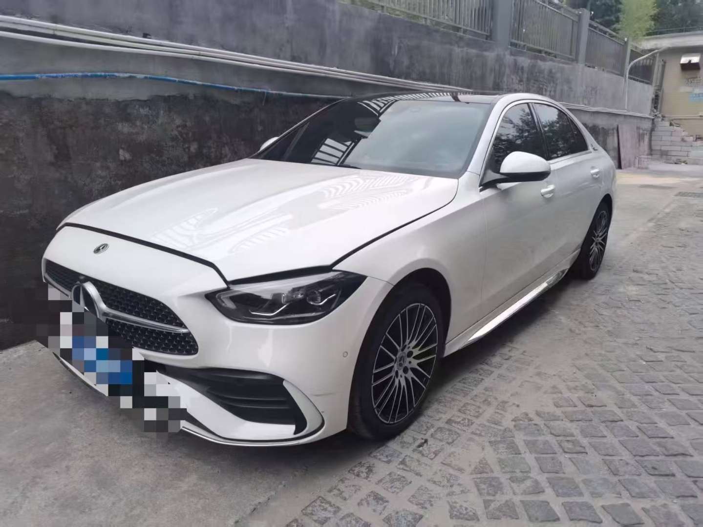 Mercedes-Benz C-Class Facelift Sport Trim