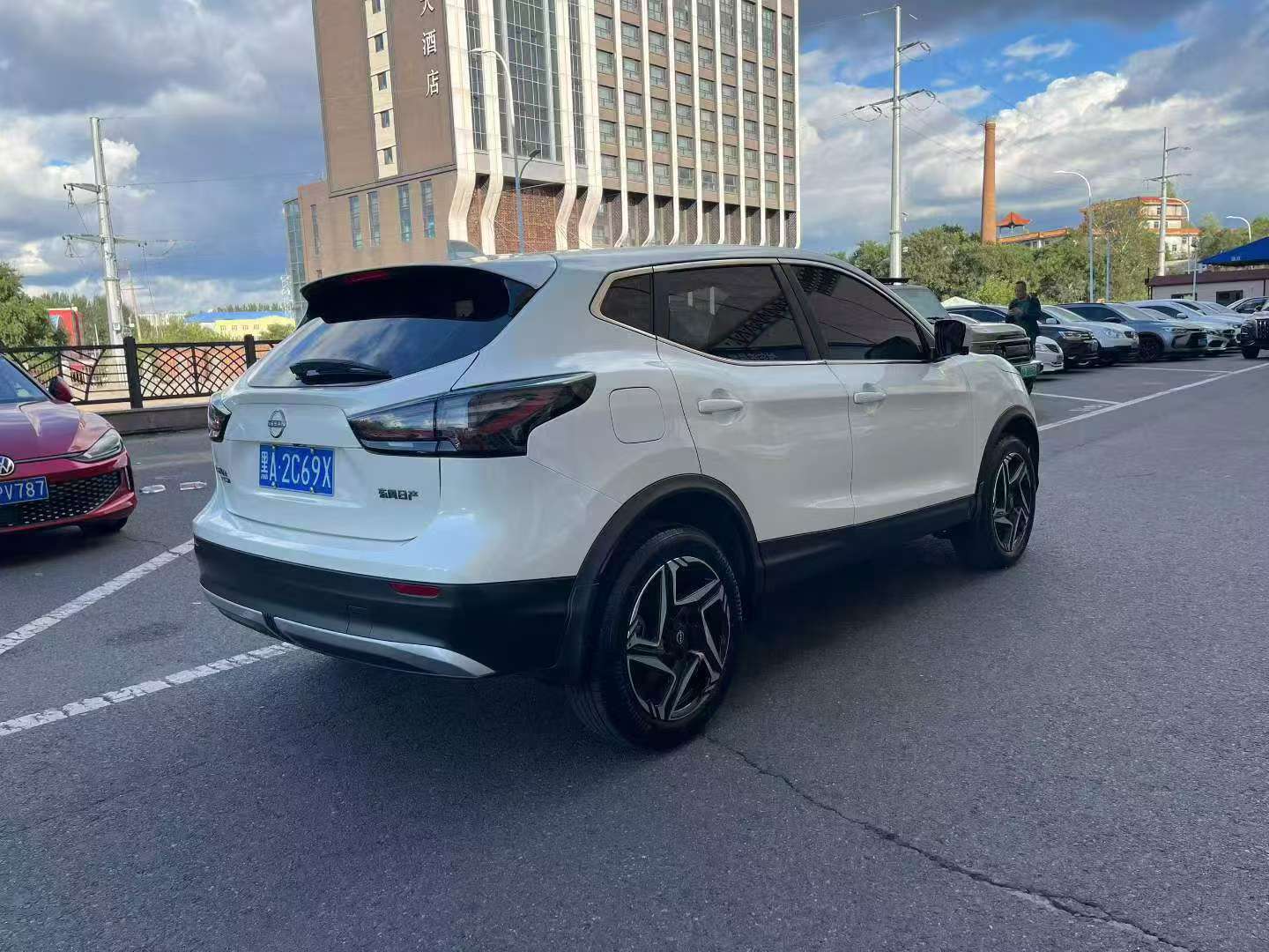 Nissan Qashqai 2025 Qashqai 4