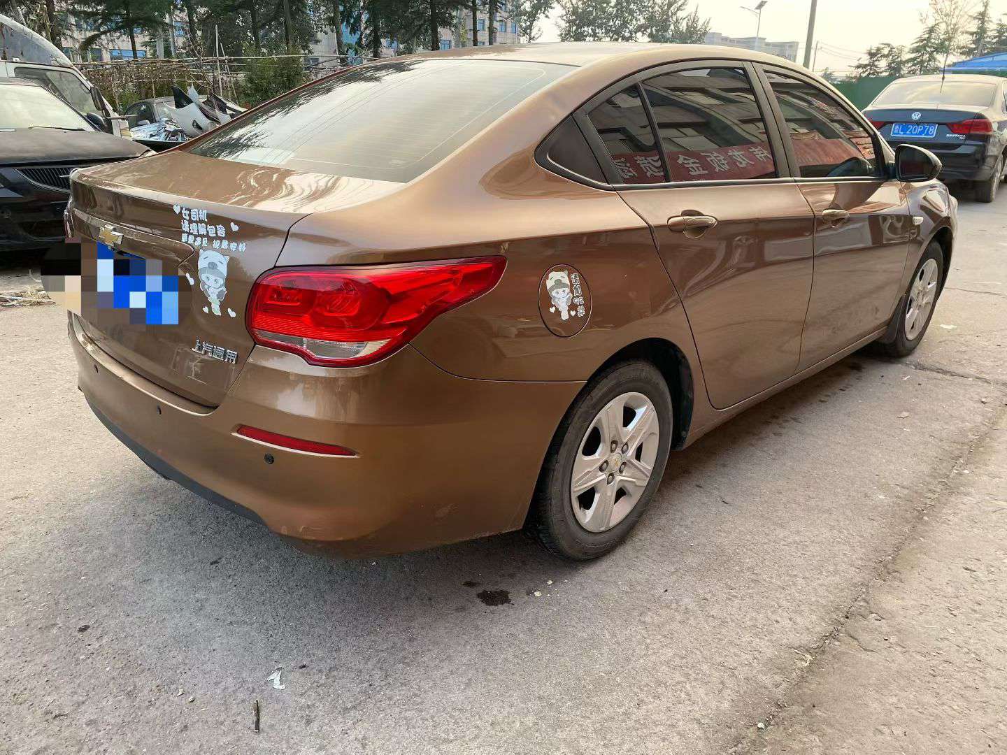 Chevrolet Cavalier 6