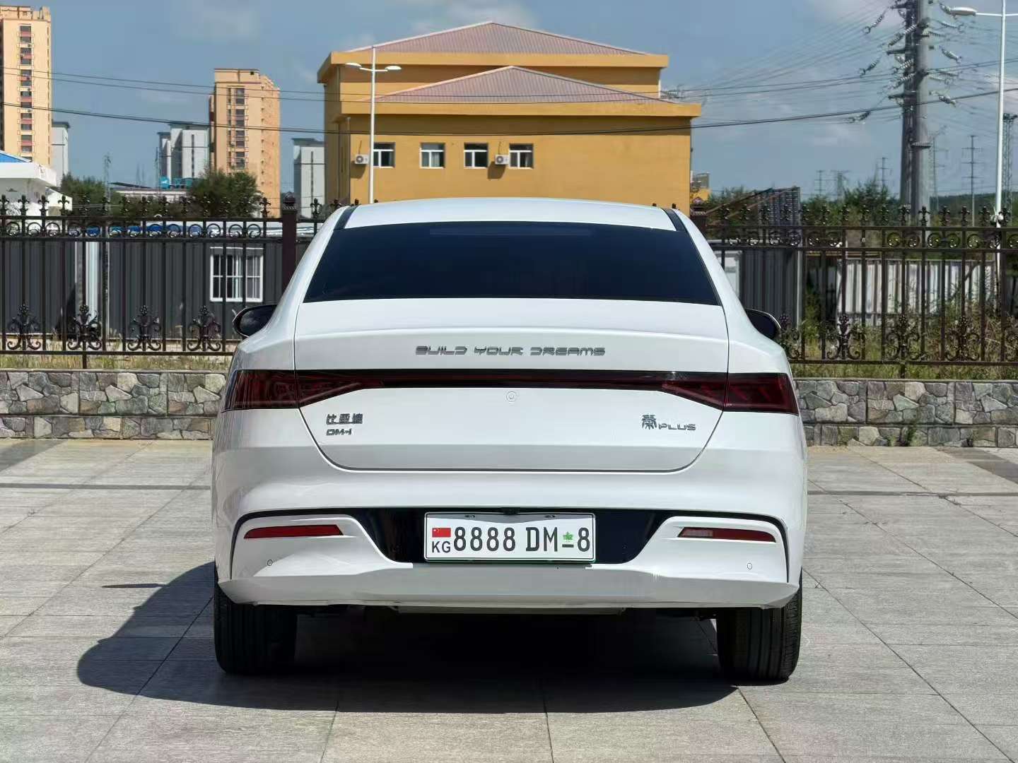 BYD Qin Plus 55KM Leading Edition 8