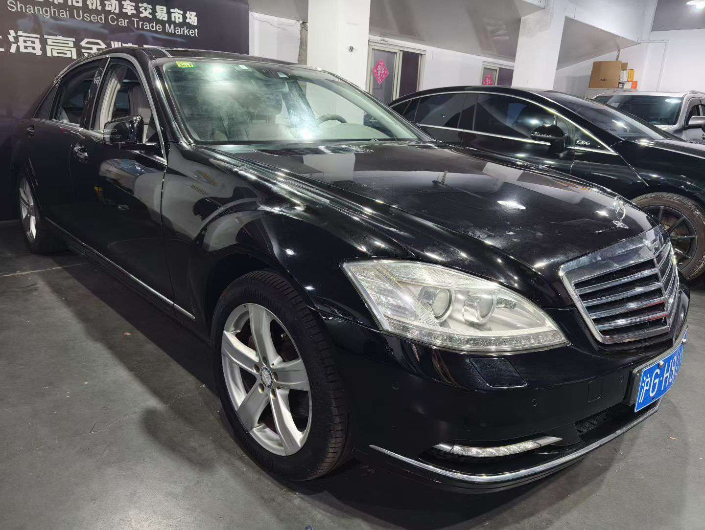 Mercedes-Benz S-Class S300 Automatic Sunroof 2