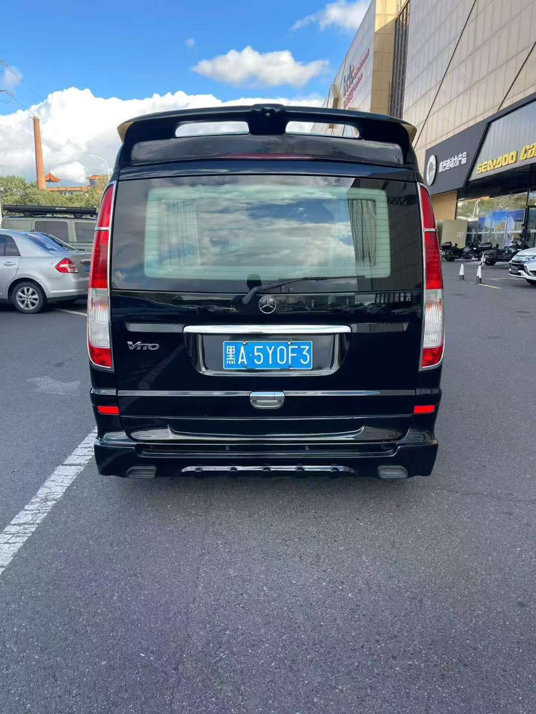 Mercedes-Benz Vito 3.0 Automatic 6