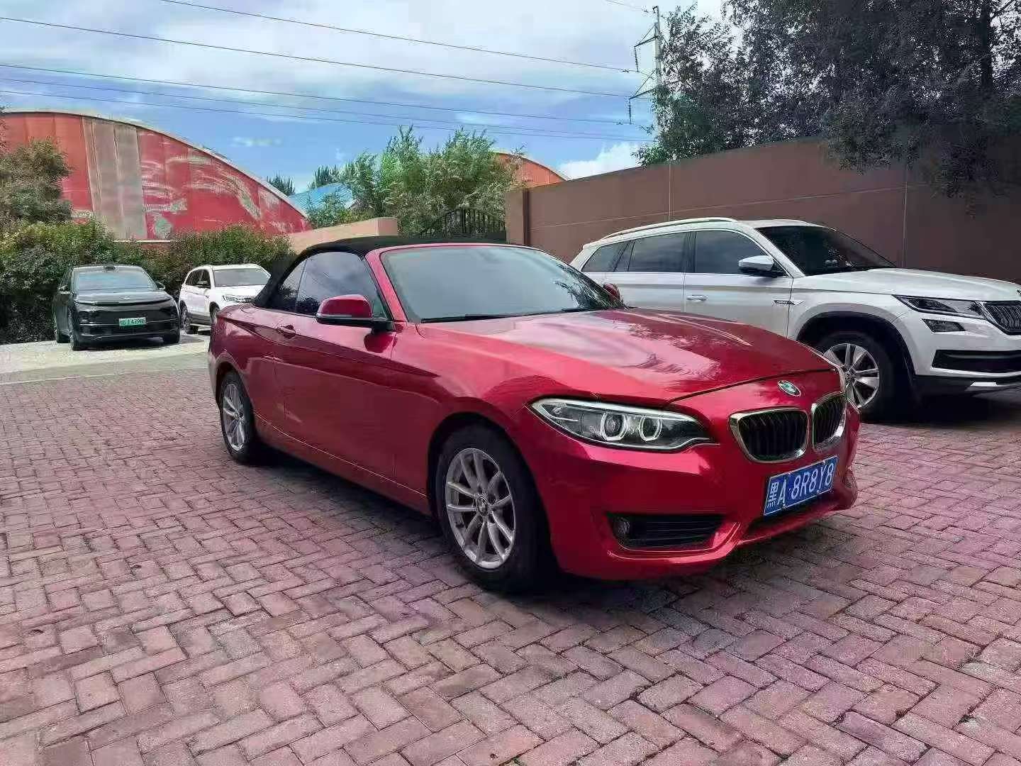 BMW 2 Series 2015 218i Soft Top Convertible 7