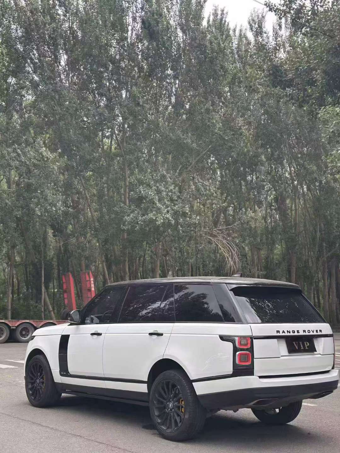 Land Rover Range Rover 2019 Heritage Extended Edition 3.0T Gasoline 7
