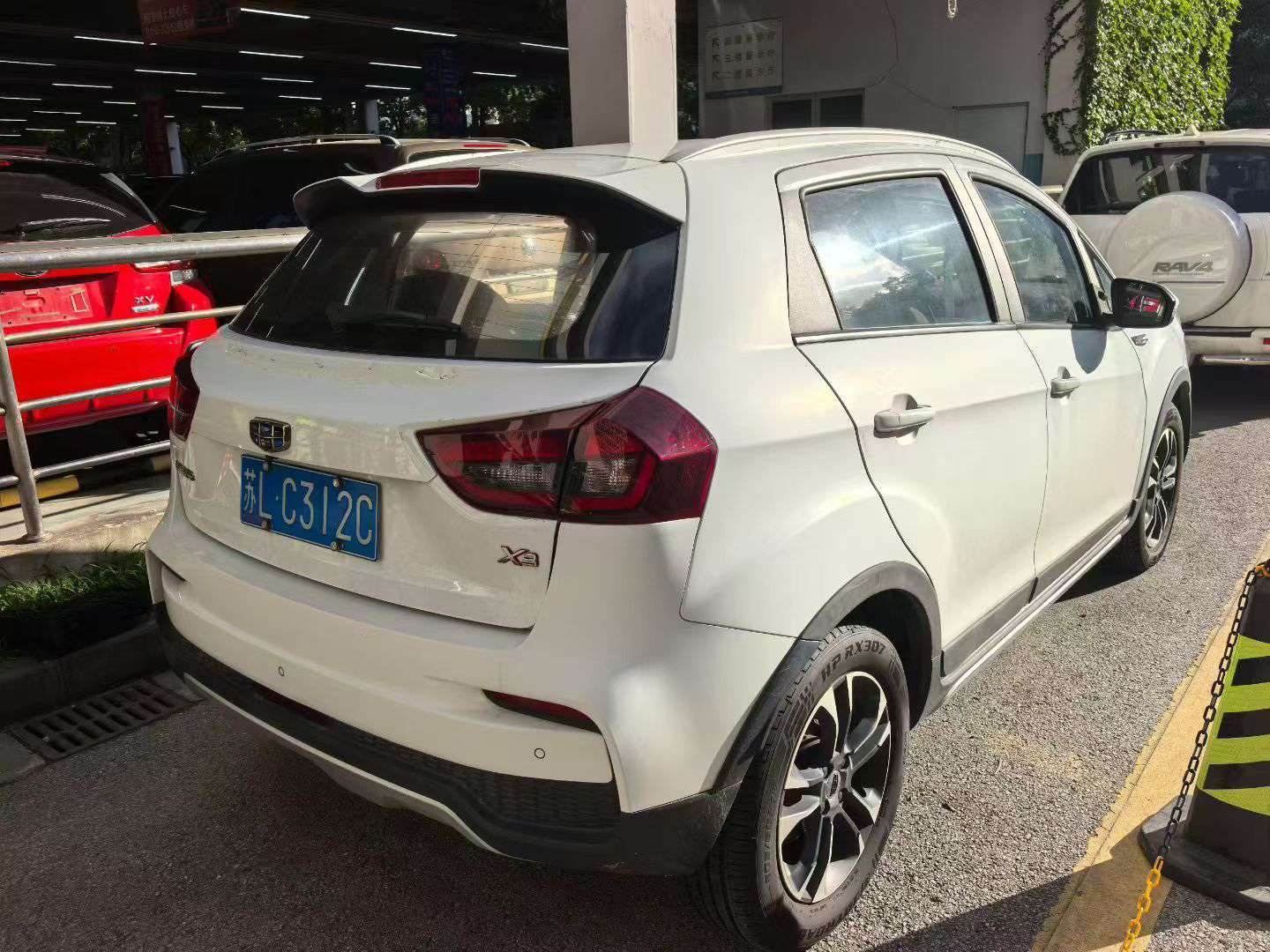 Geely X3 4