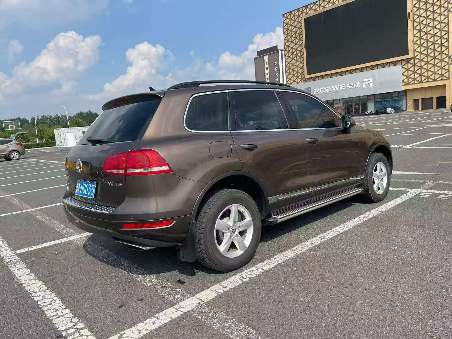 Volkswagen Touareg 2013 3.0T Automatic 4WD Top Trim 4