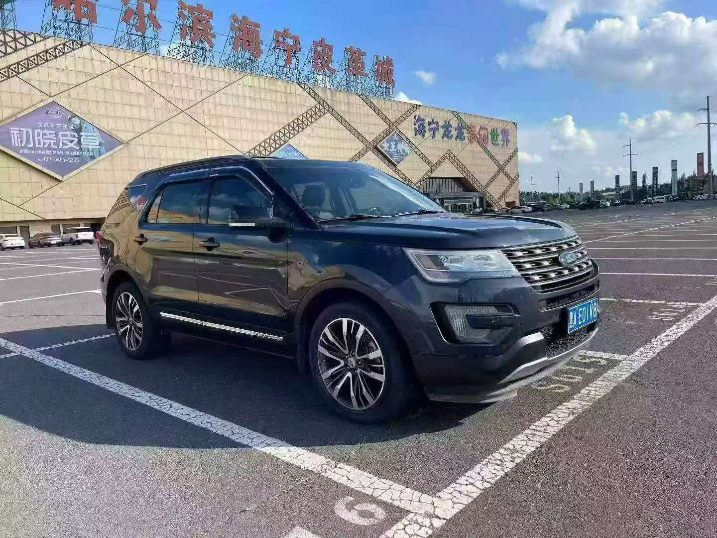 Ford Explorer 2017 2.3T Automatic 4WD 7-Seater 3