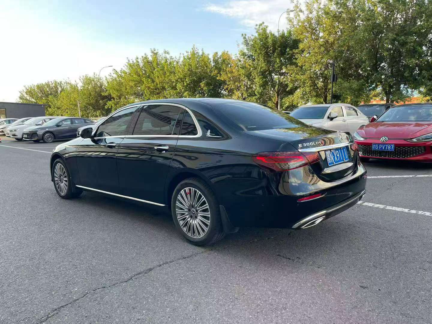 Mercedes-Benz E-Class 5