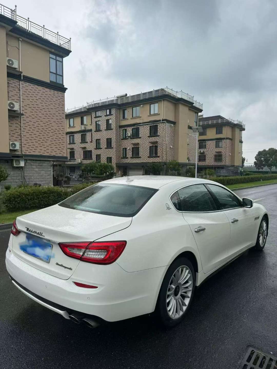 Maserati Quattroporte 7