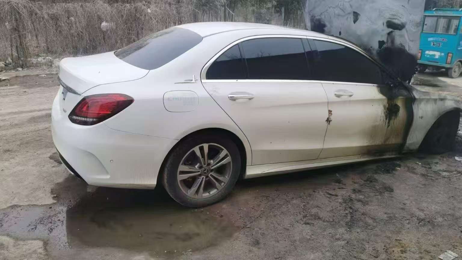 Mercedes-Benz C-Class 2019 C180L 2