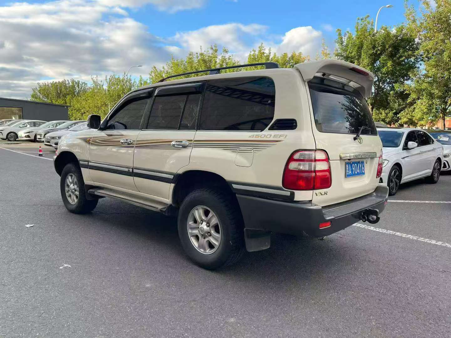 Toyota 4500 2005 4500 Manual 4WD 5