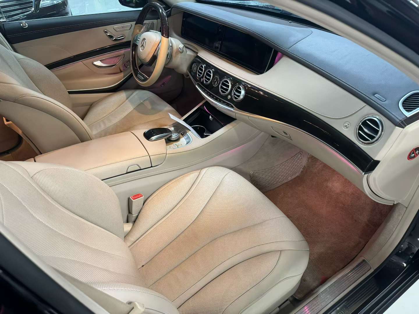 Mercedes-Benz S-Class 2014 S320L Luxury 7