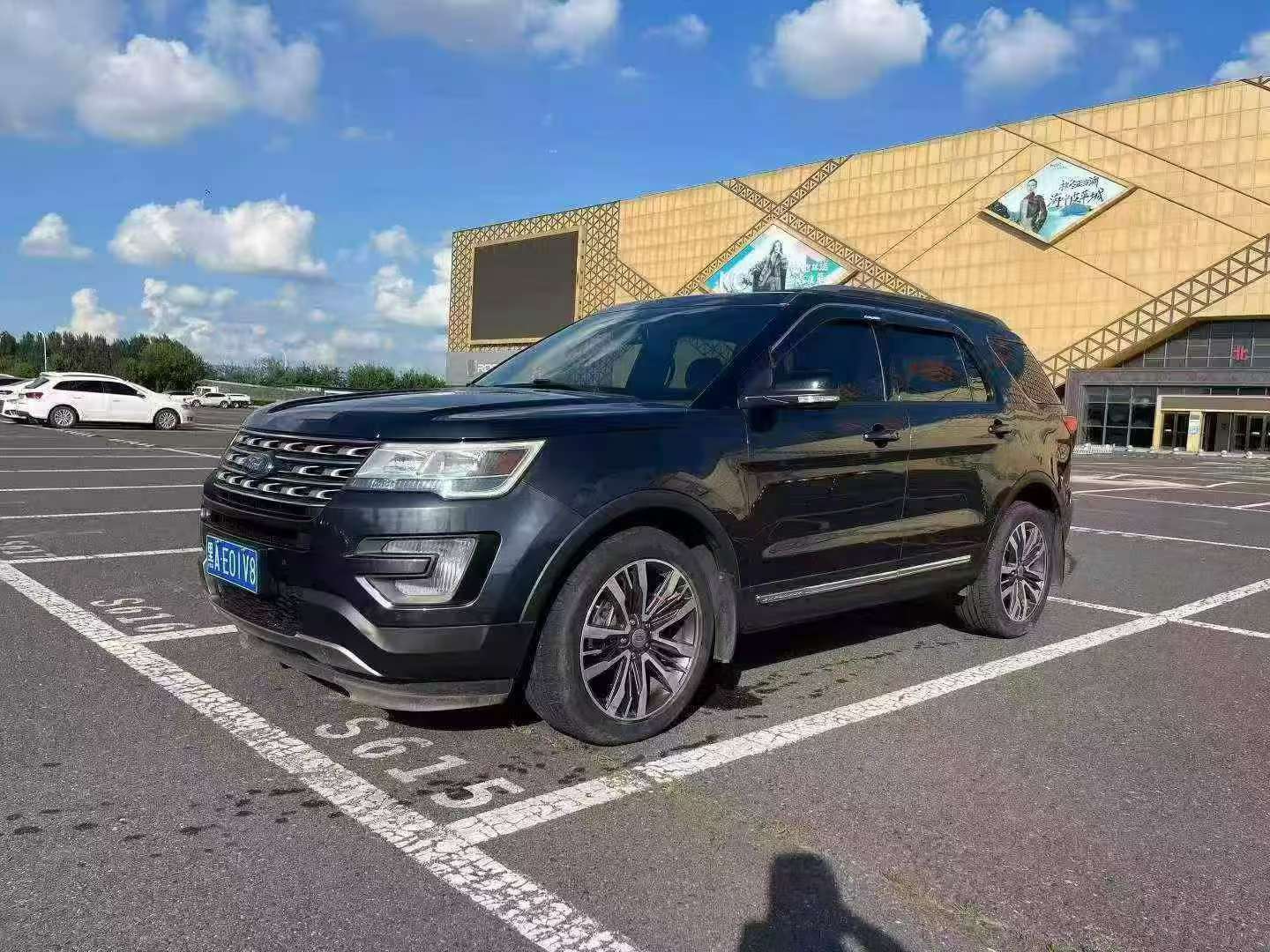 Ford Explorer 2017 2.3T Automatic 4WD 7-Seater 2