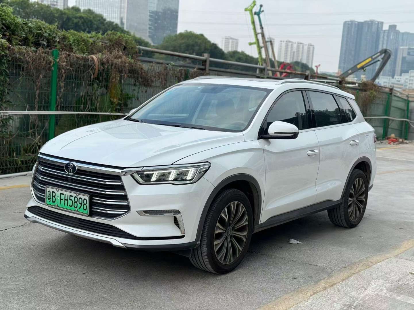 BYD Song Pro DM 1.5T AWD Performance Luxury
