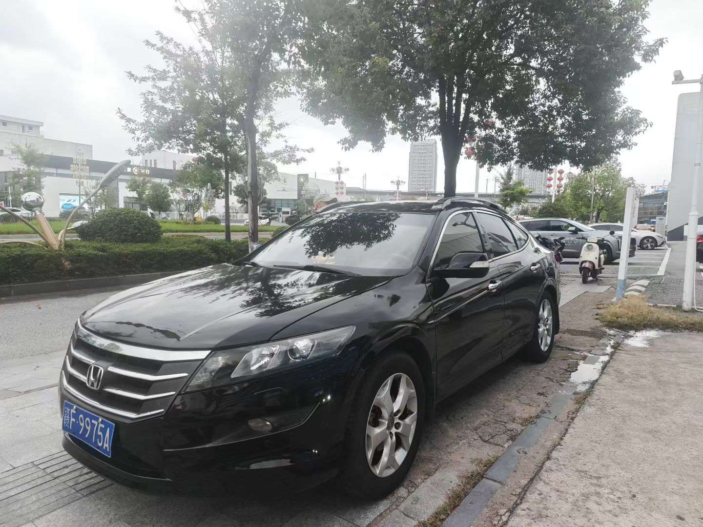 Honda Crosstour 2014 2.4L Luxury