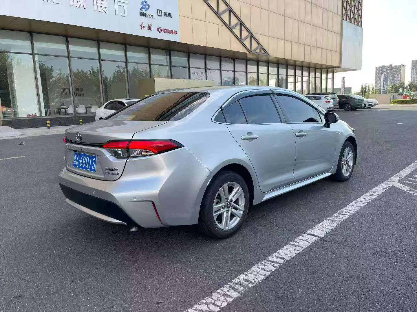 Toyota Levin 2020 1.8 Hybrid 4