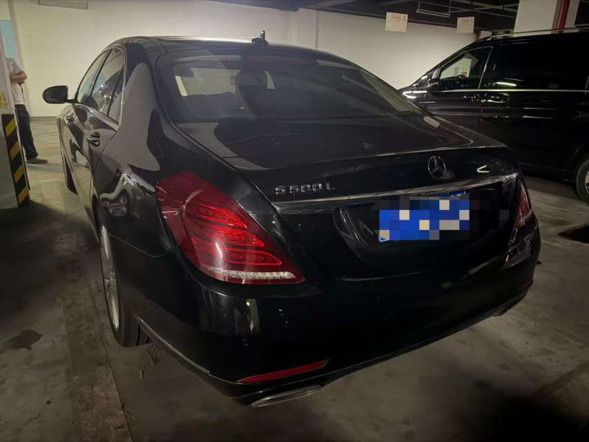 Mercedes-Benz S-Class 2014 S500 5