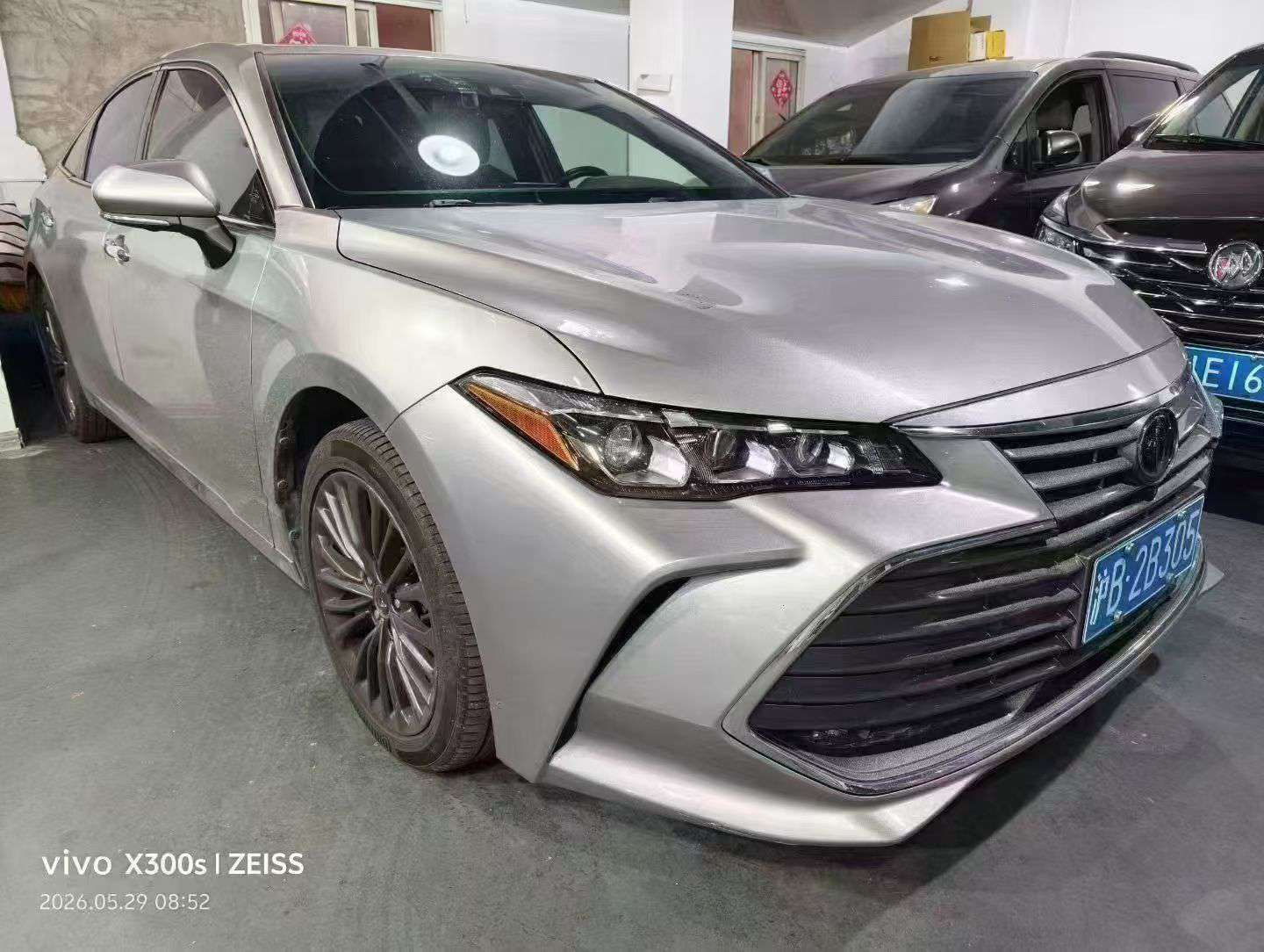 Toyota Avalon 2.0L Automatic Sunroof 3