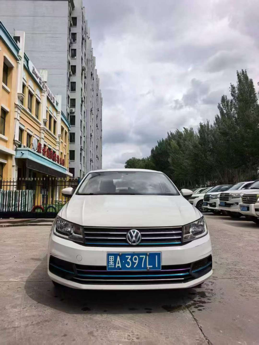 Volkswagen Santana 3