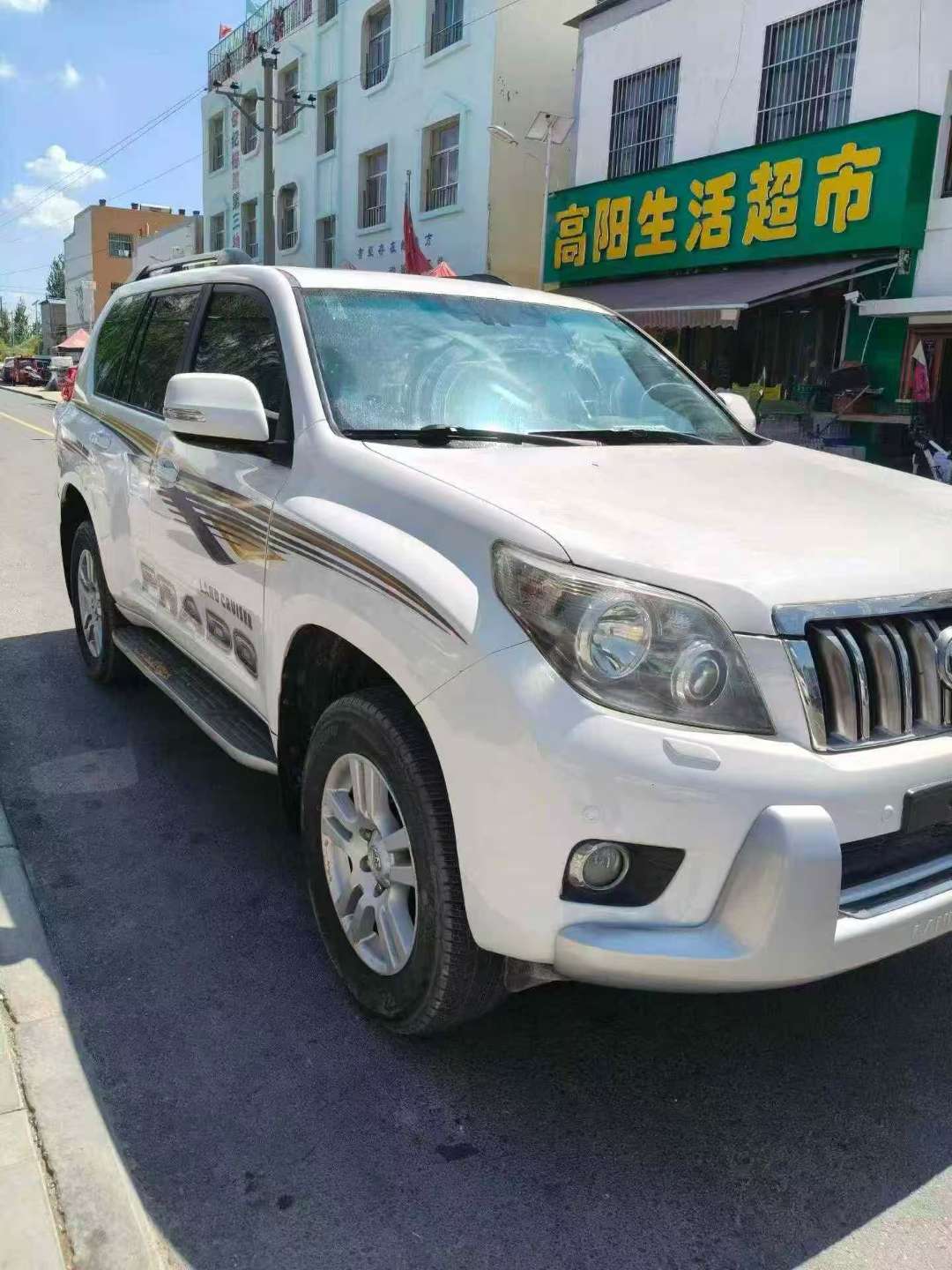 Toyota Prado 2012 2.7L Middle East