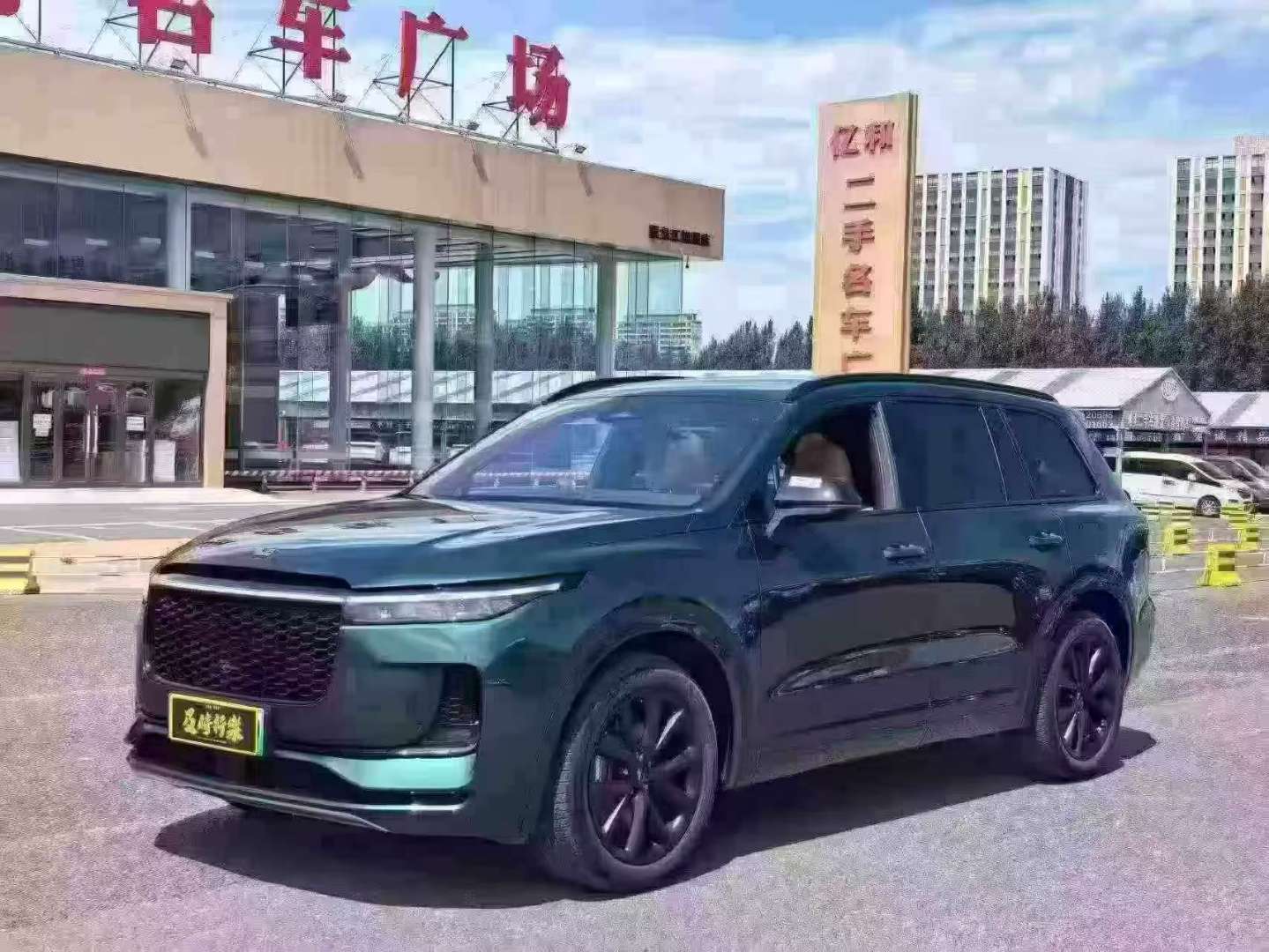 Li Auto Li ONE 2022 Li ONE 3
