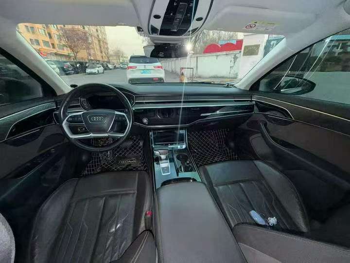 Audi A8 55 High Spec 8