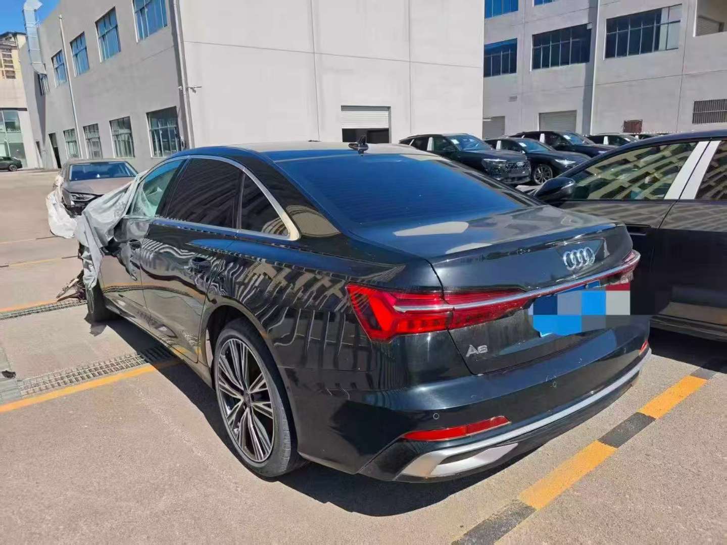 Audi A6 3