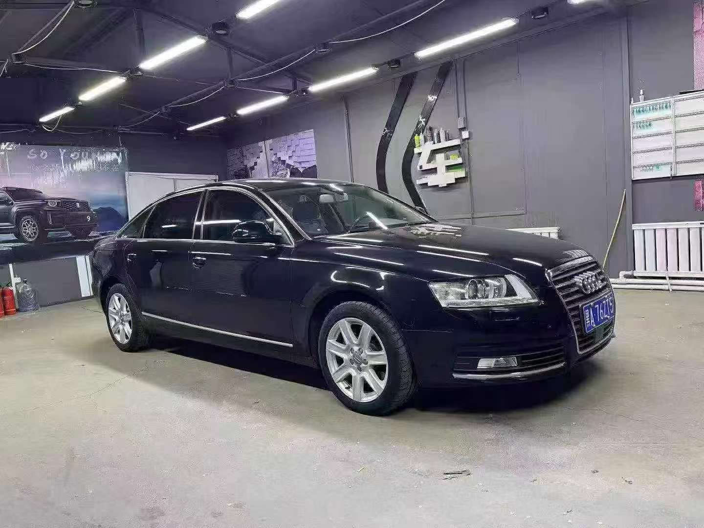Audi A6L 2012 2.8 Automatic Sunroof AWD 3