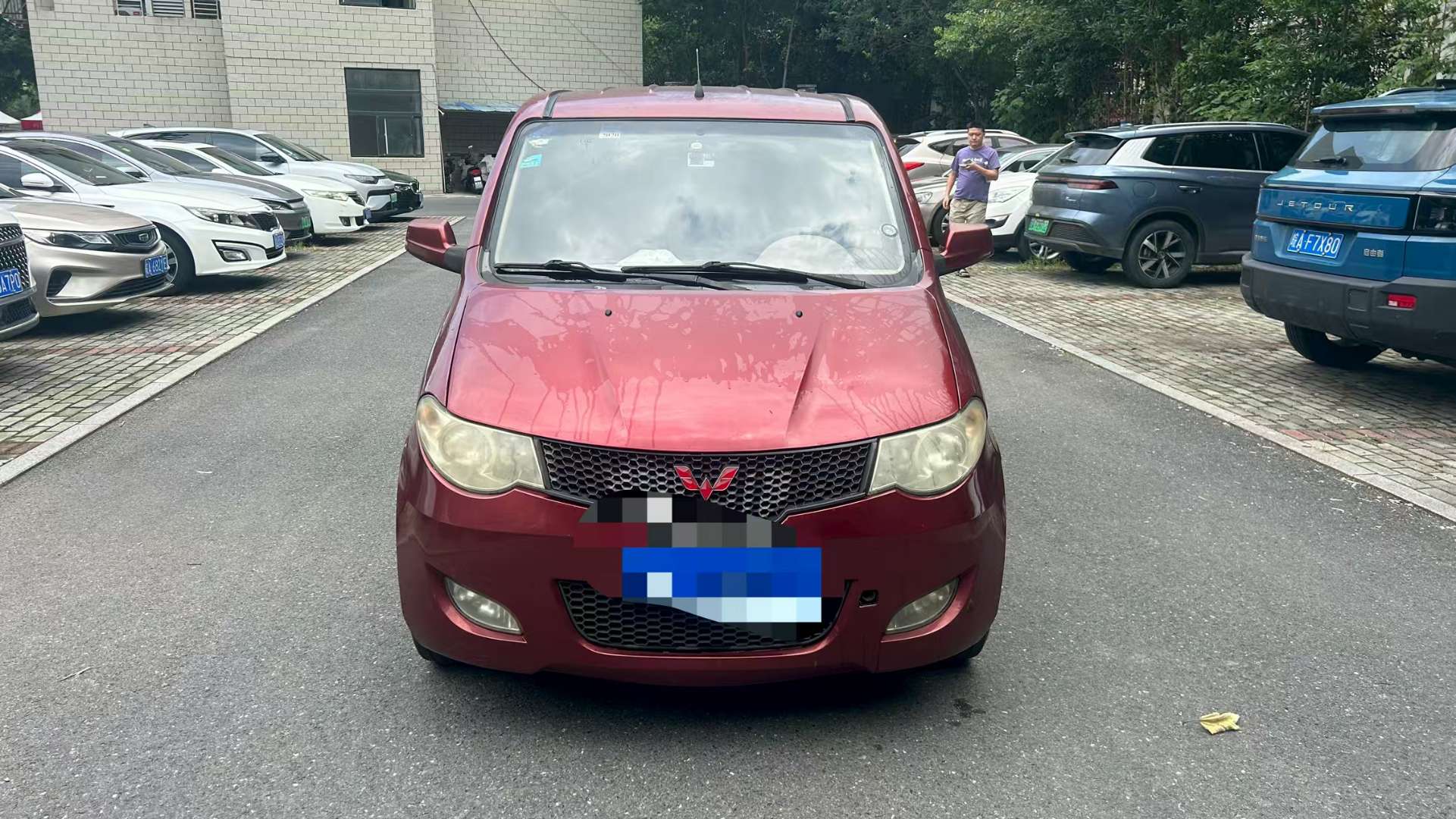 Wuling Hongguang 2013 1.4L Comfort Edition 2