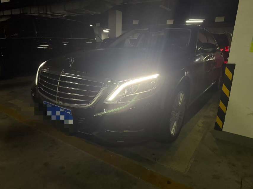 Mercedes-Benz S-Class 2014 S500