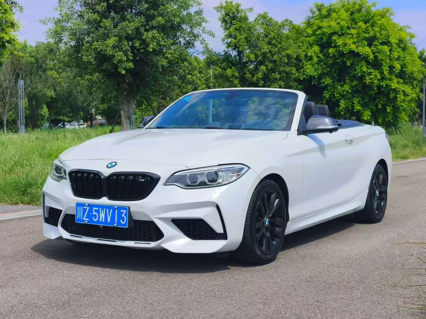 BMW 2 Series 2017 220i Convertible Leading Edition