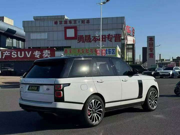 Land Rover Range Rover Diesel 3.0T Executive 9