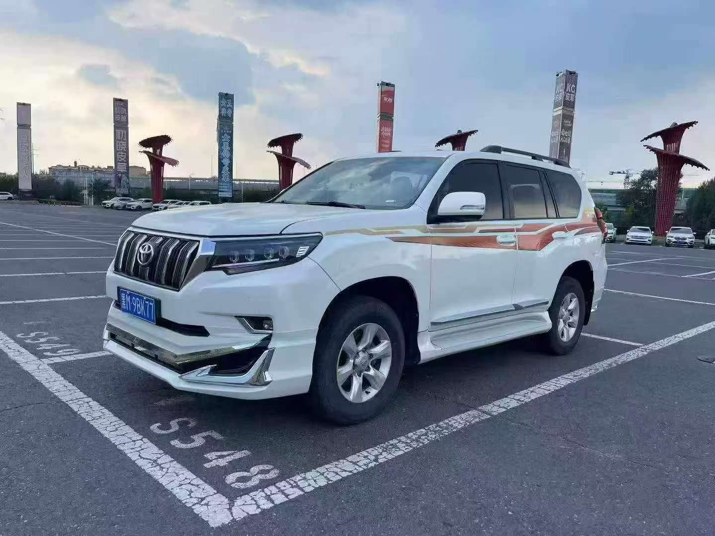 Toyota Prado 2013 4.0L Automatic 4WD 2