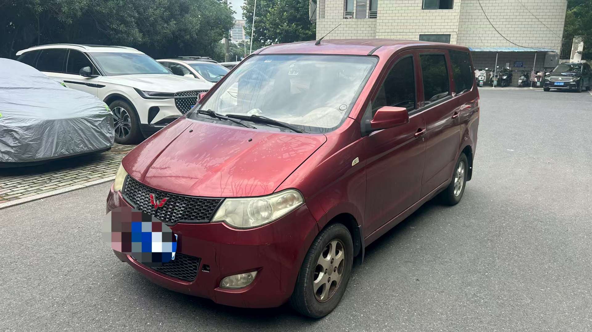 Wuling Hongguang 2013 1.4L Comfort Edition