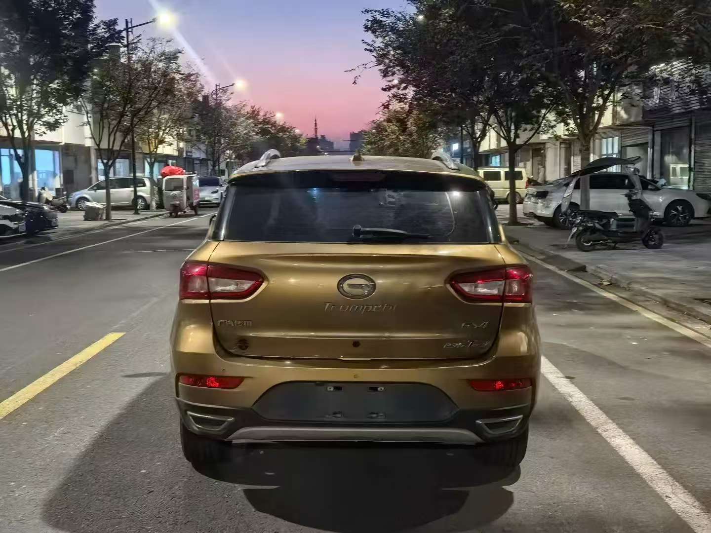 Trumpchi GS4 1.5T Automatic Sunroof Edition 4