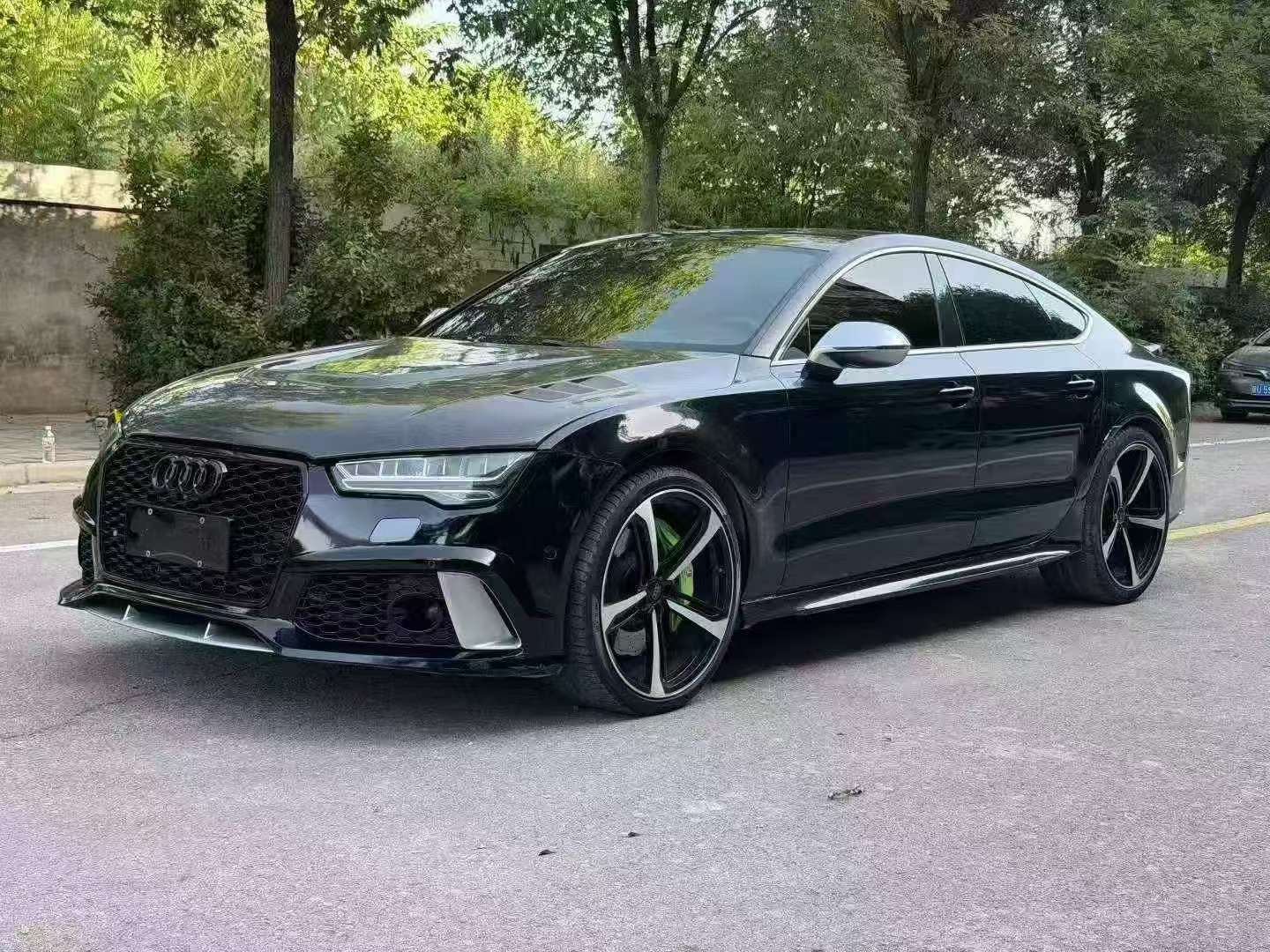 Audi RS7 2015 RS7 V8 4.0T 5