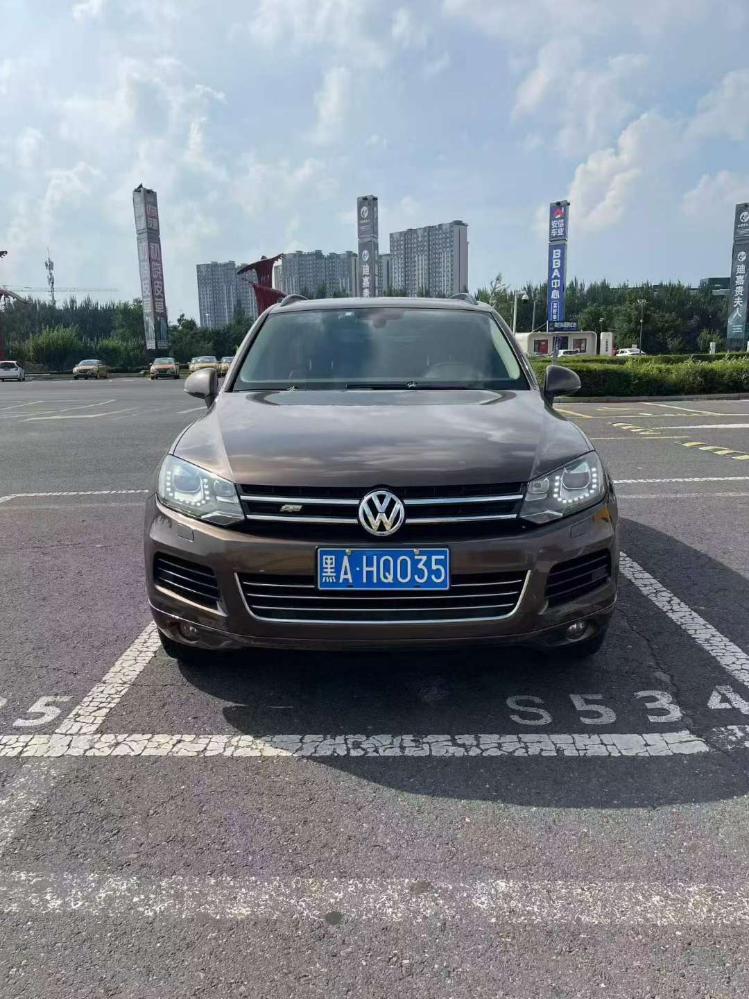 Volkswagen Touareg 2013 3.0T Automatic 4WD Top Trim
