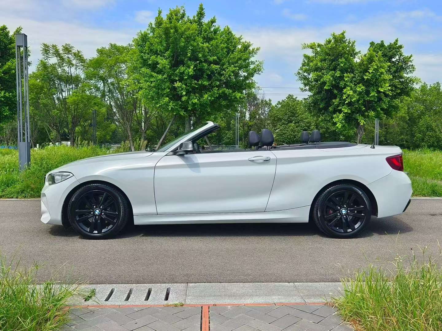 BMW 2 Series 2017 220i Convertible Leading Edition 7