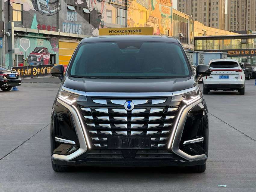 Denza D9 2024 980 AWD Flagship 2