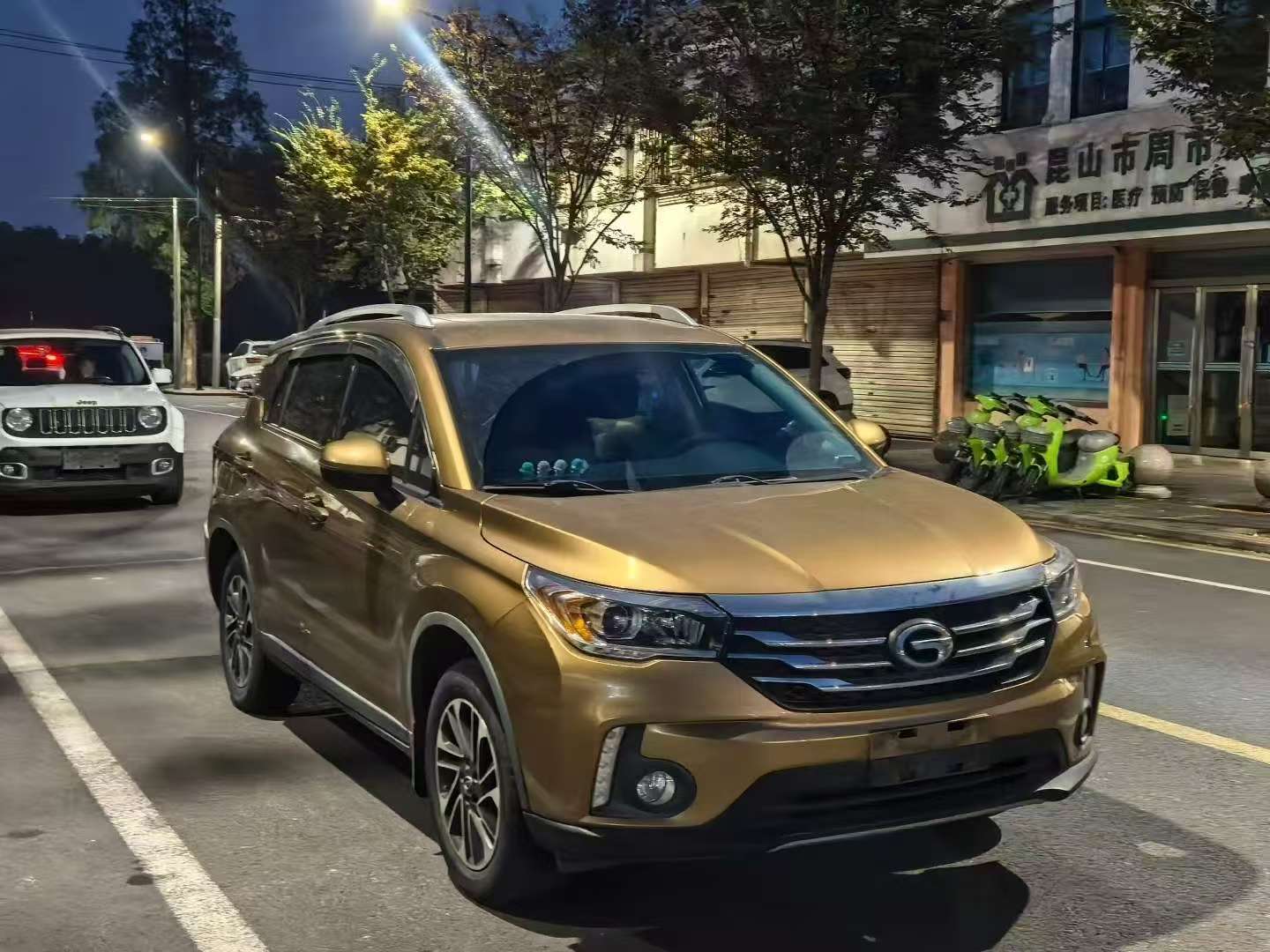 Trumpchi GS4 1.5T Automatic Sunroof Edition 2