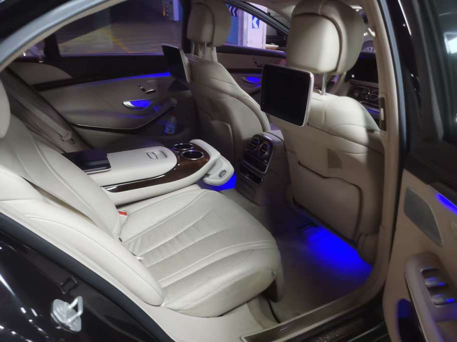 Mercedes-Benz S-Class 2014 S500 7
