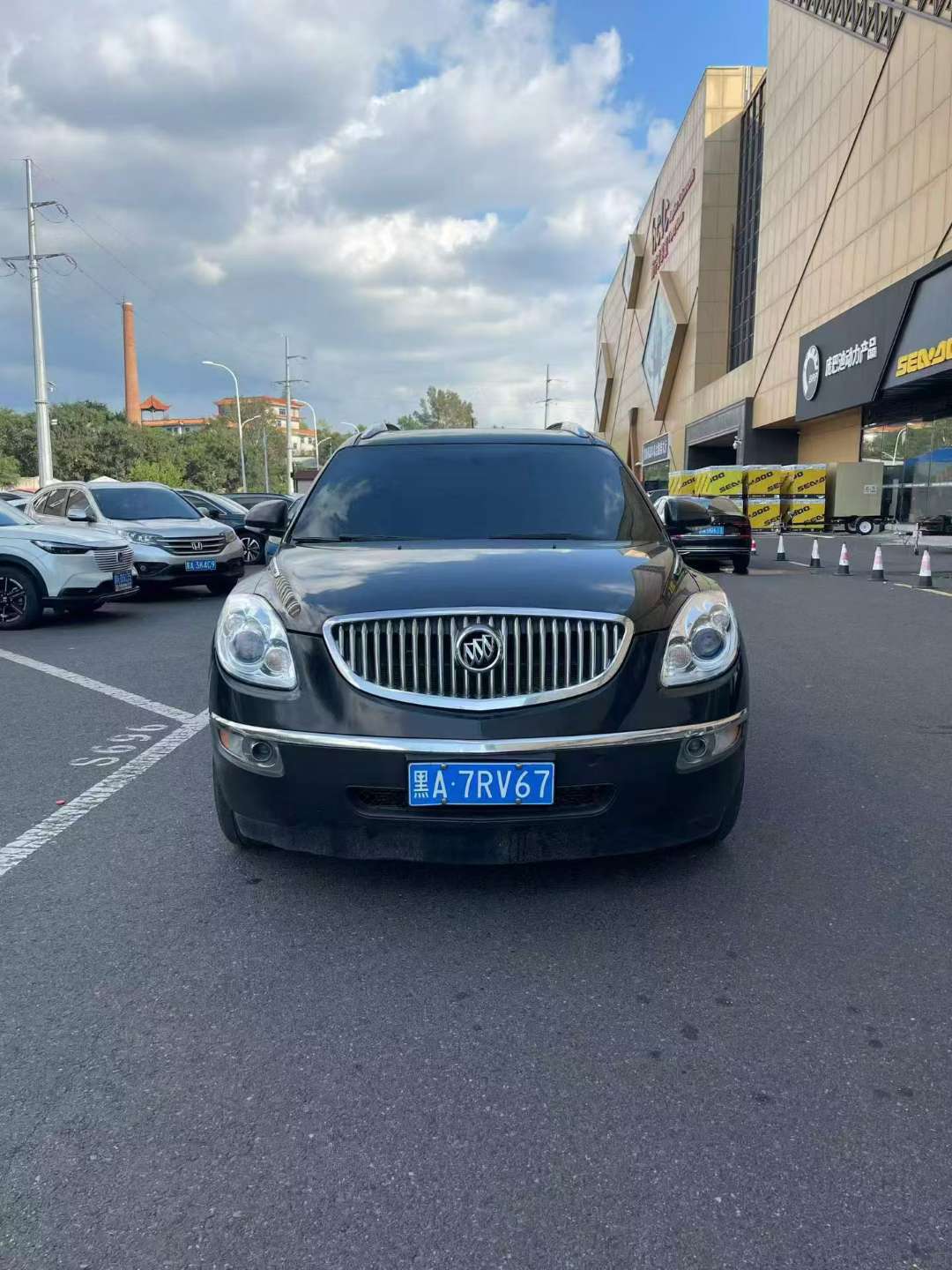 Buick Enclave 2011 High Trim