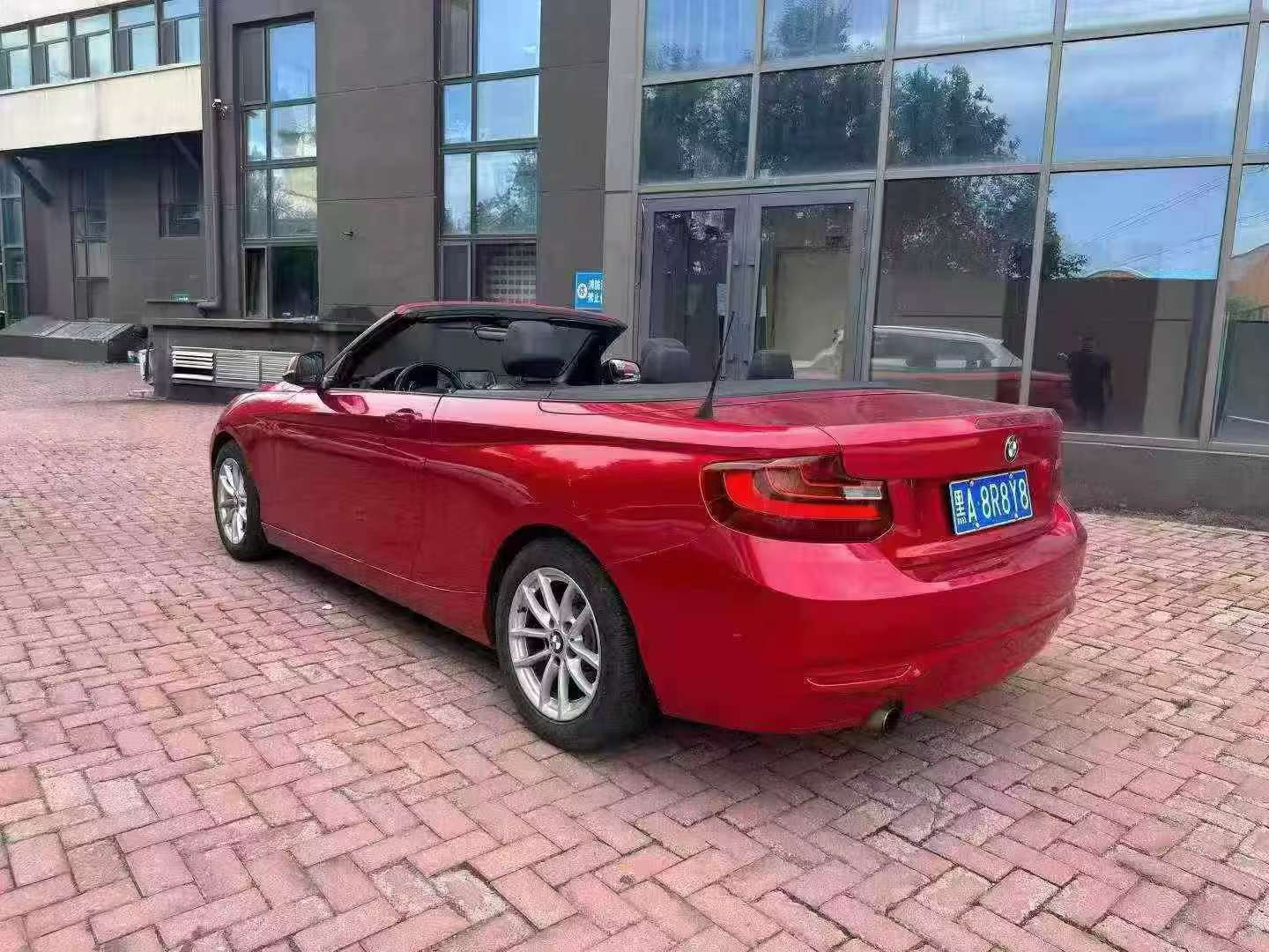 BMW 2 Series 2015 218i Soft Top Convertible 5