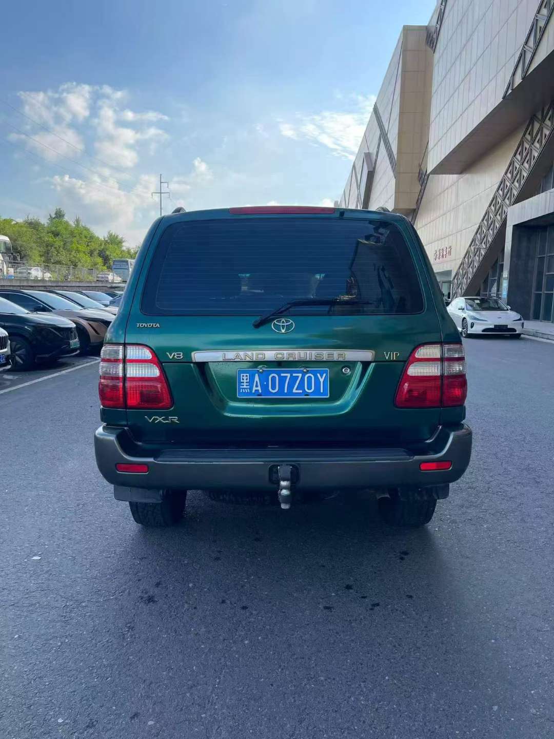 Toyota Land Cruiser 2004 4.7L Automatic 4WD 6