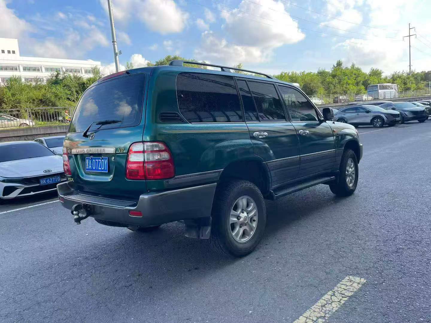 Toyota Land Cruiser 2004 4.7L Automatic 4WD 4