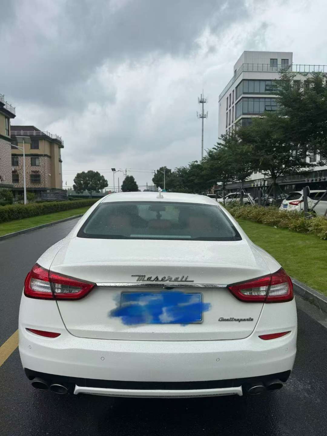 Maserati Quattroporte 9